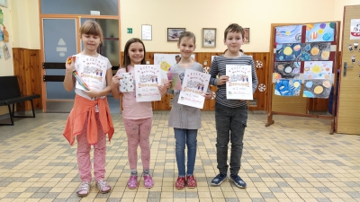 Vítězové školního kola recitační soutěže 2. a 3. tříd ZŠ Mládežnická Trutnov